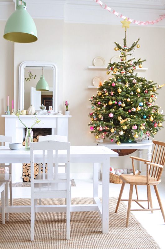 how to decorate for christmas at home