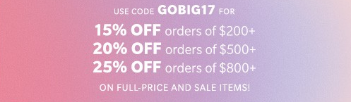 shopbop sale code