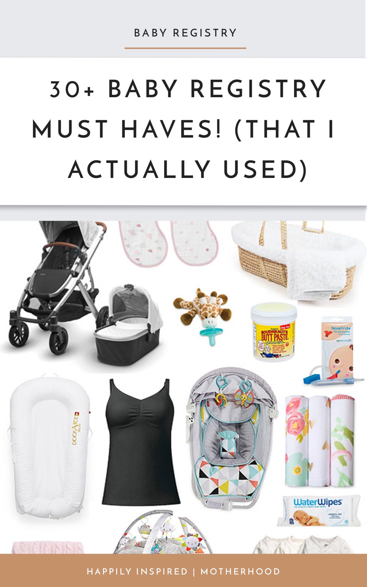 new baby must haves