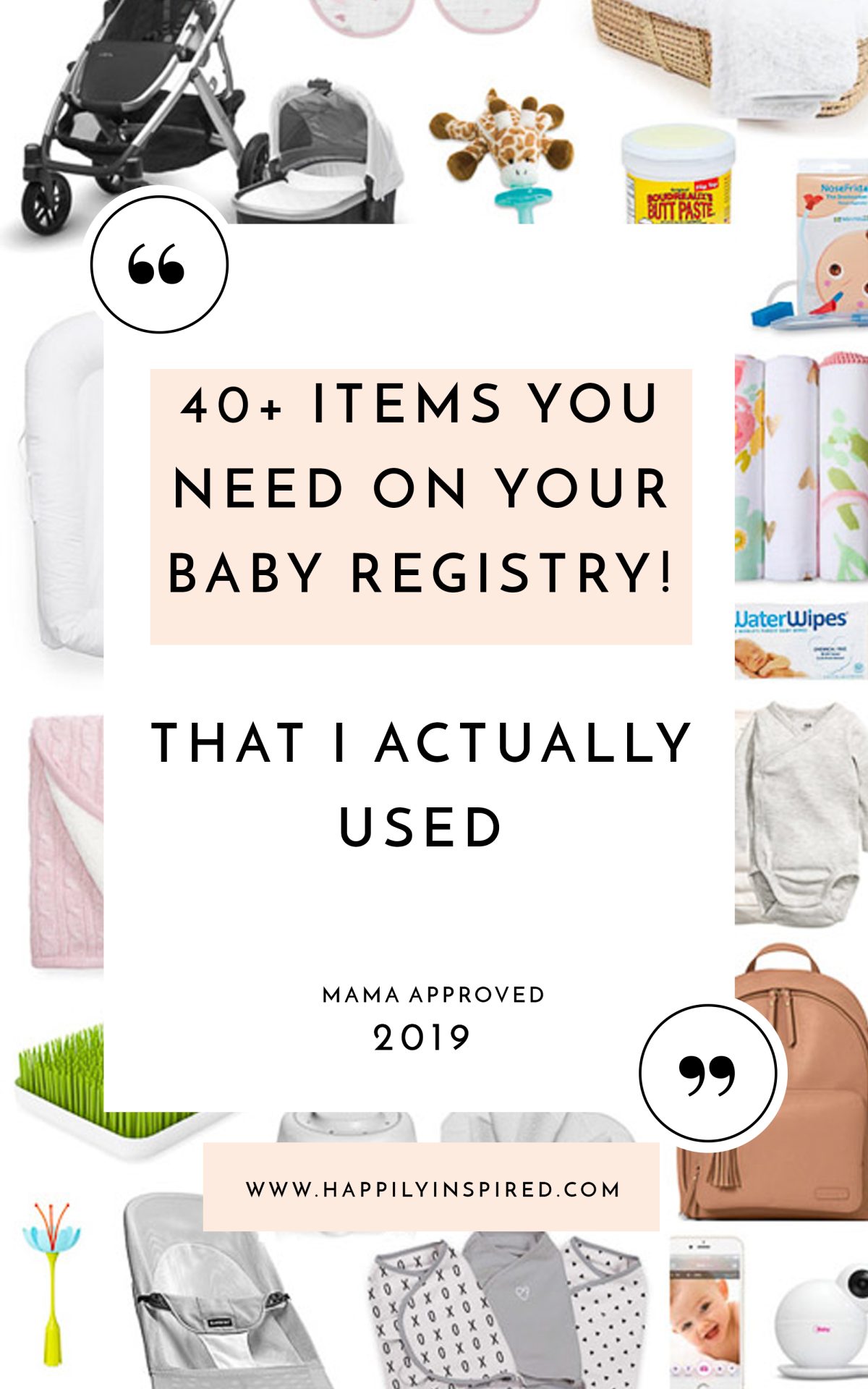 baby registry items 2019