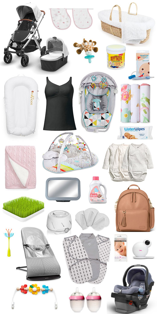 newborn essentials