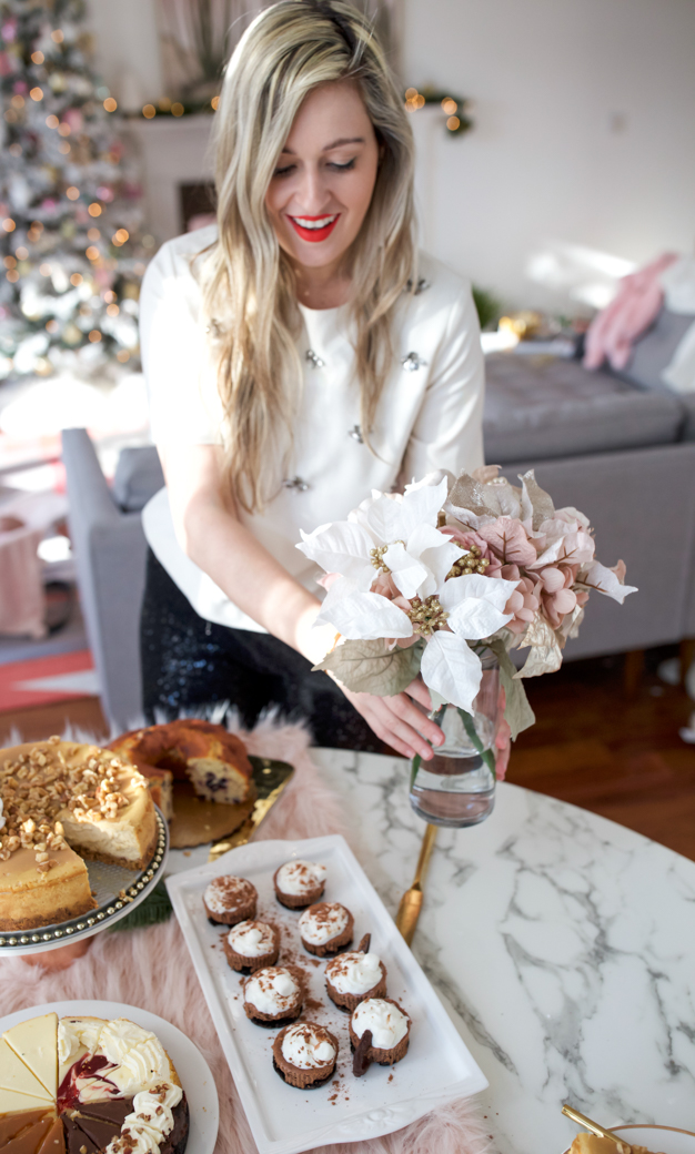 Curious how to create the perfect dessert table? Chicago Lifestyle Blogger Happily Inspired is sharing her top tips to create the perfect dessert table. 