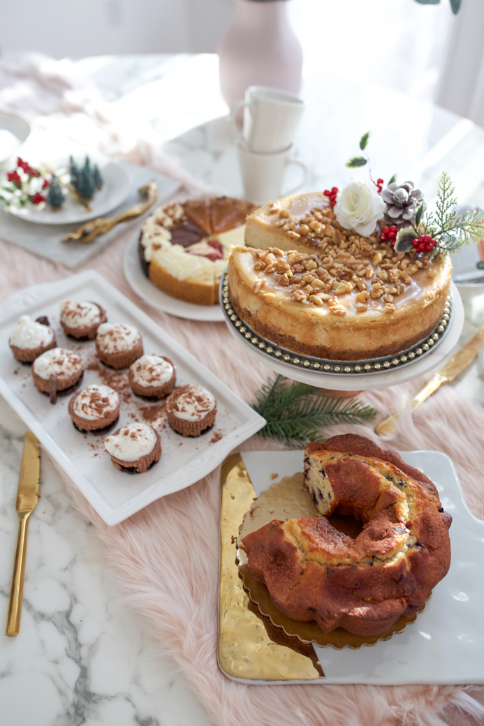 Curious how to create the perfect dessert table? Chicago Lifestyle Blogger Happily Inspired is sharing her top tips to create the perfect dessert table.