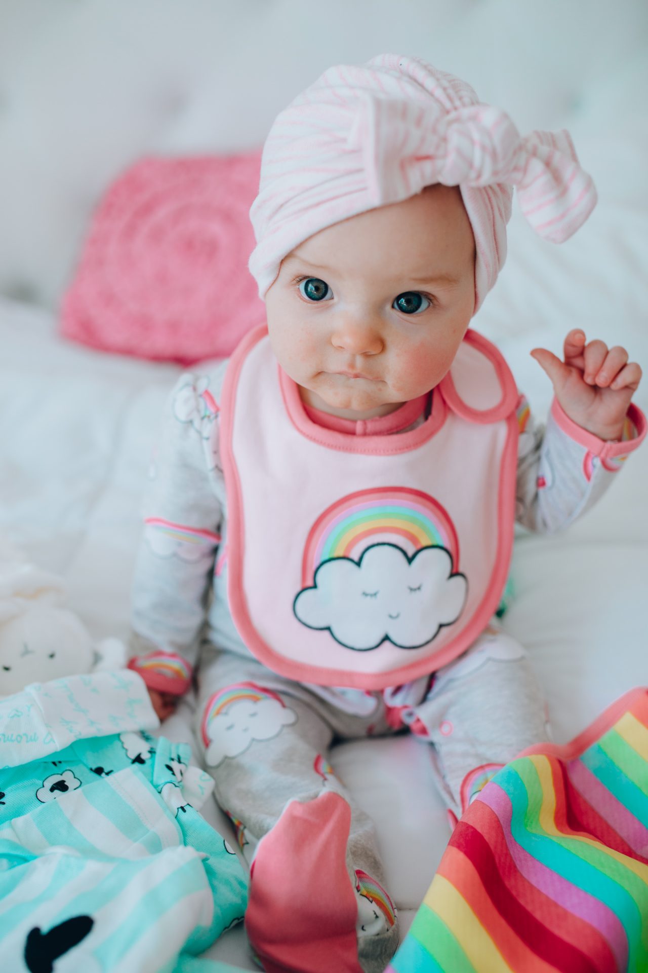 Chicago lifestyle blogger Happily Inspired shares road trip hacks with a baby! Plus Children's Place Bundles outfits that are easy-on-the-go!