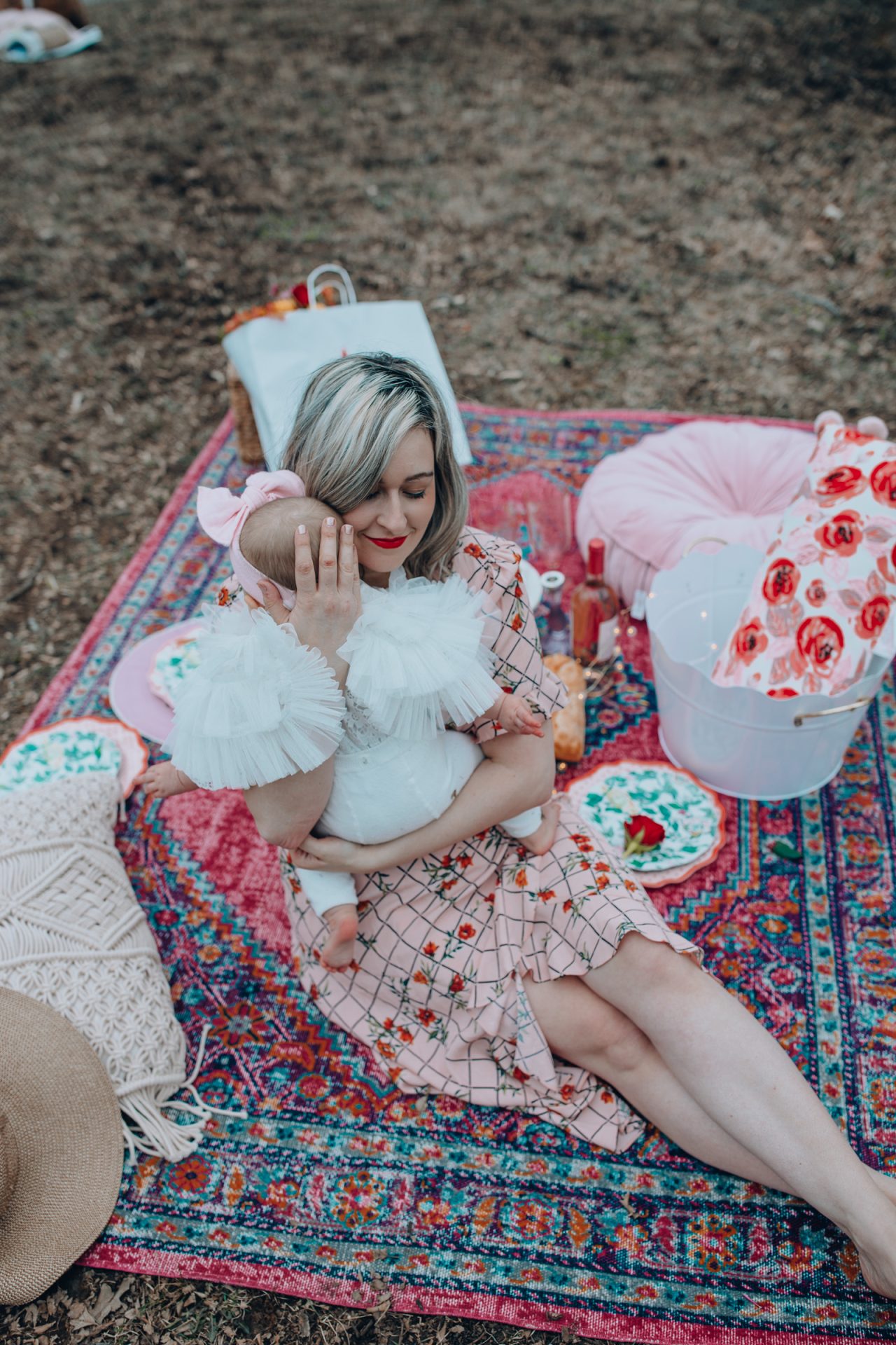 Happily Inspired Mothers Day Picnic