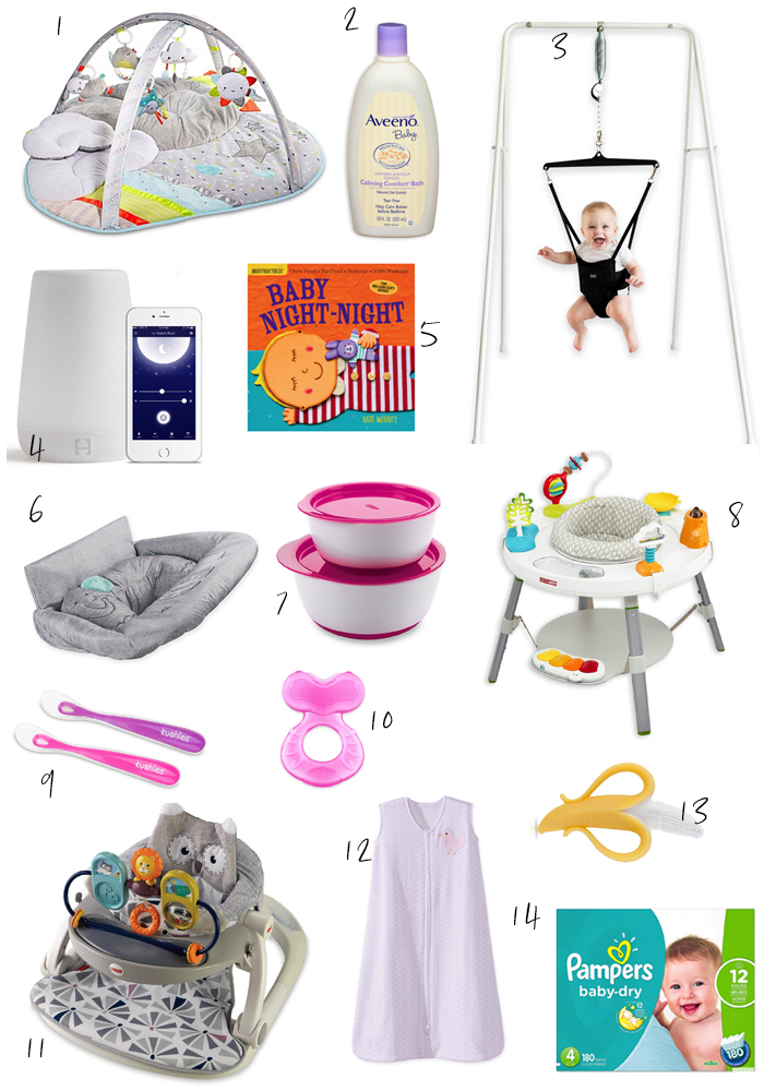 Essentials for 3-6 months!