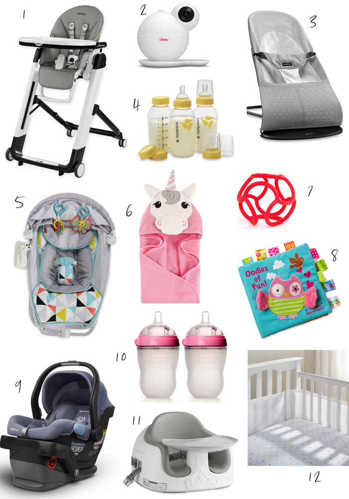 3-6 Months Baby Must Haves and Essentials - Healthnut Nutrition