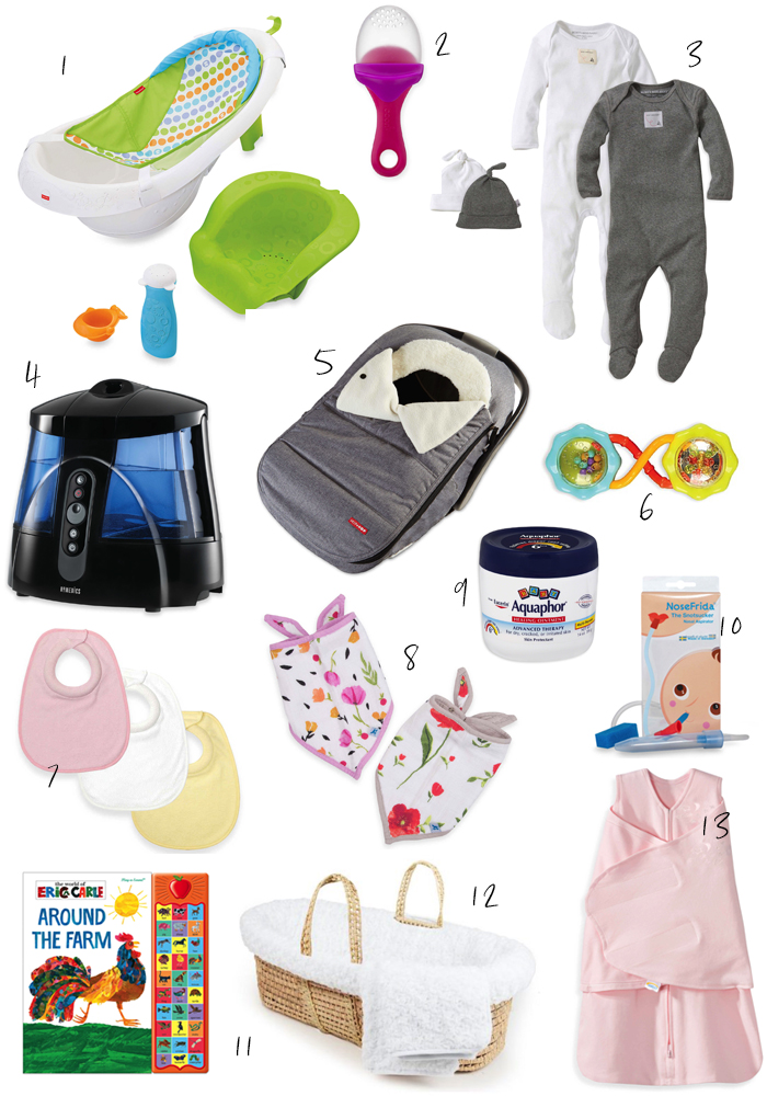 3-6 Months Baby Essentials