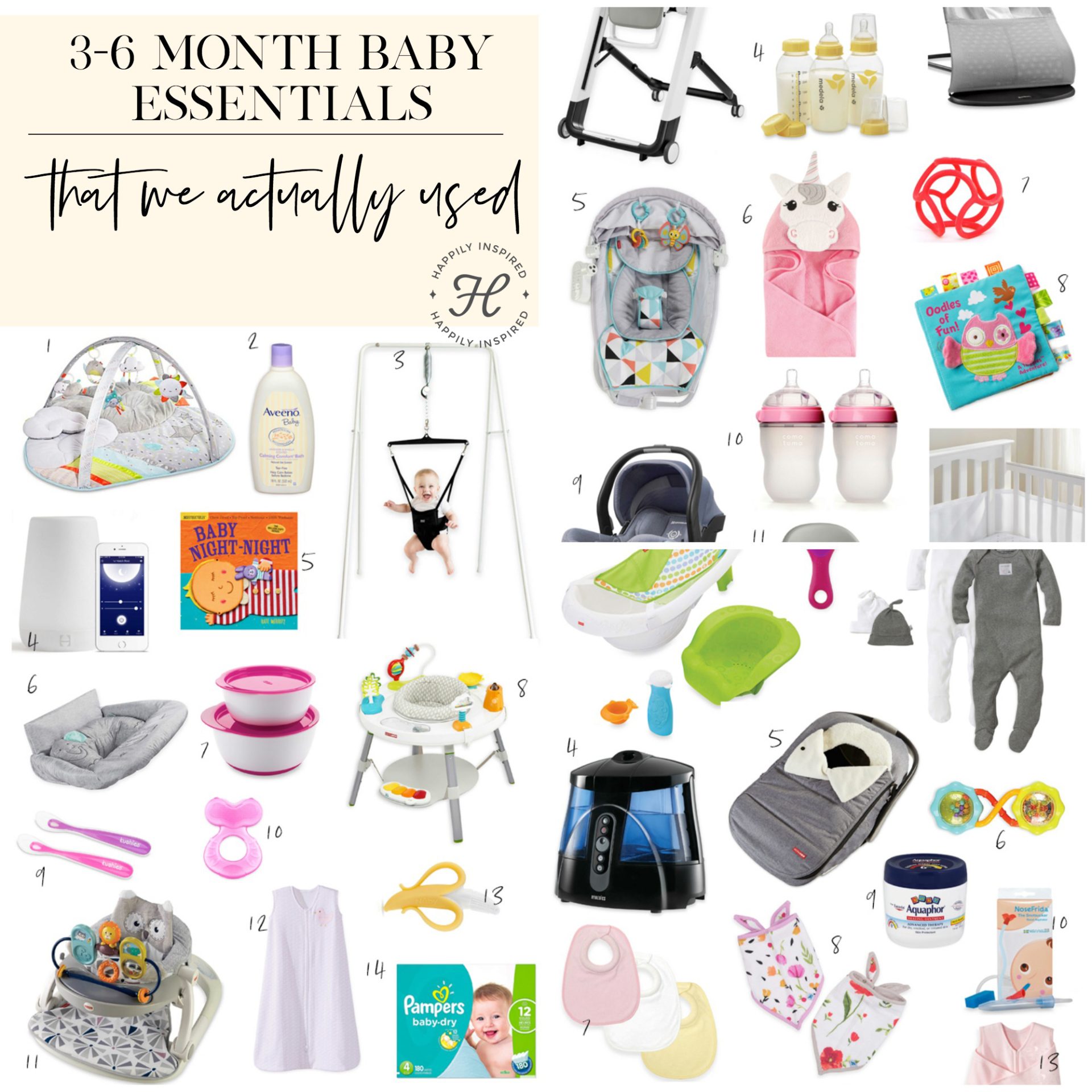 36 Month Baby Essentials 3 Month Old Baby Necessities