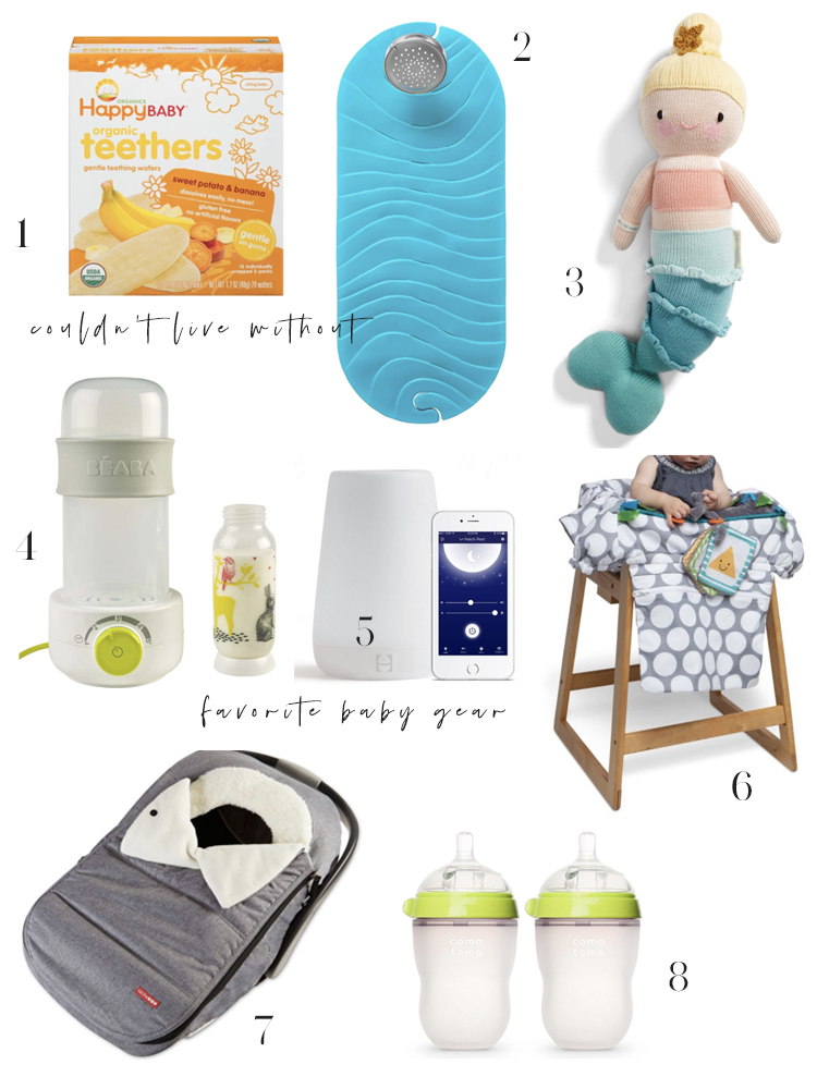 baby registry favorites 