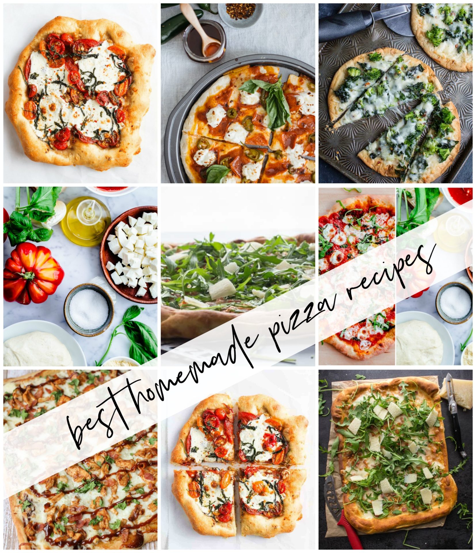 homemade pizza recipe