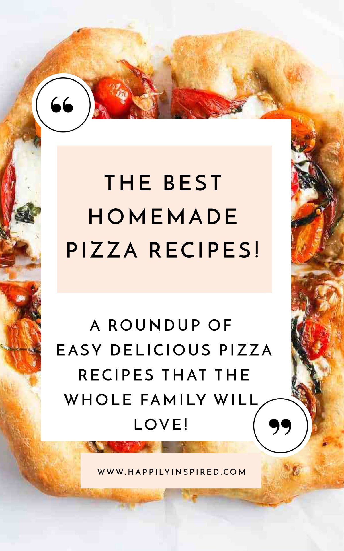 homemade pizza recipes