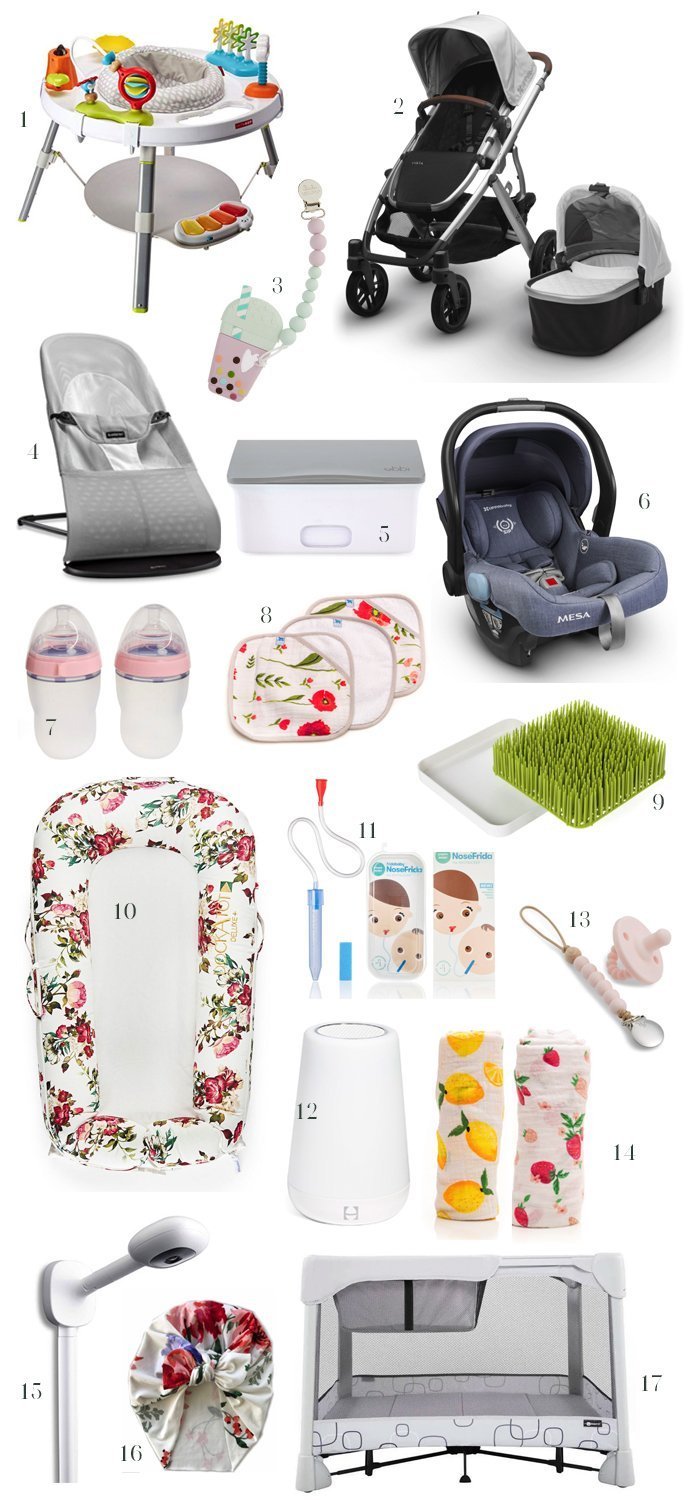 baby item must haves