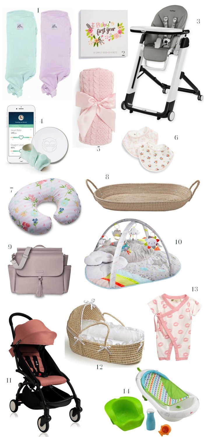 baby registry must haves