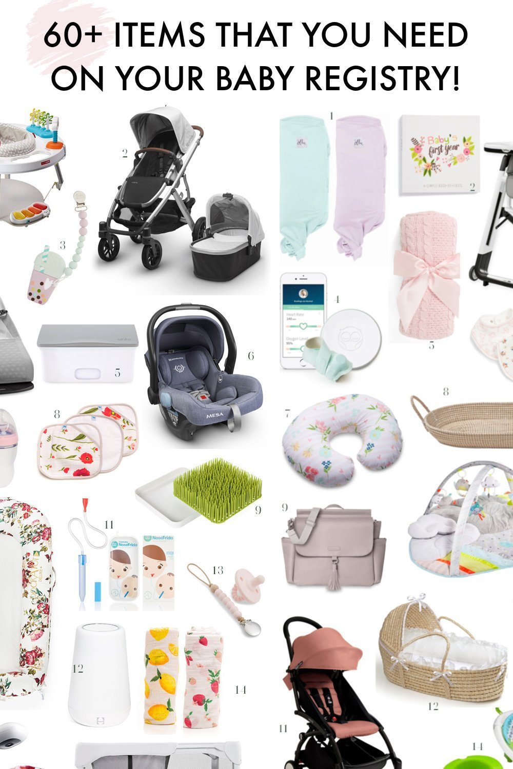 baby item must haves