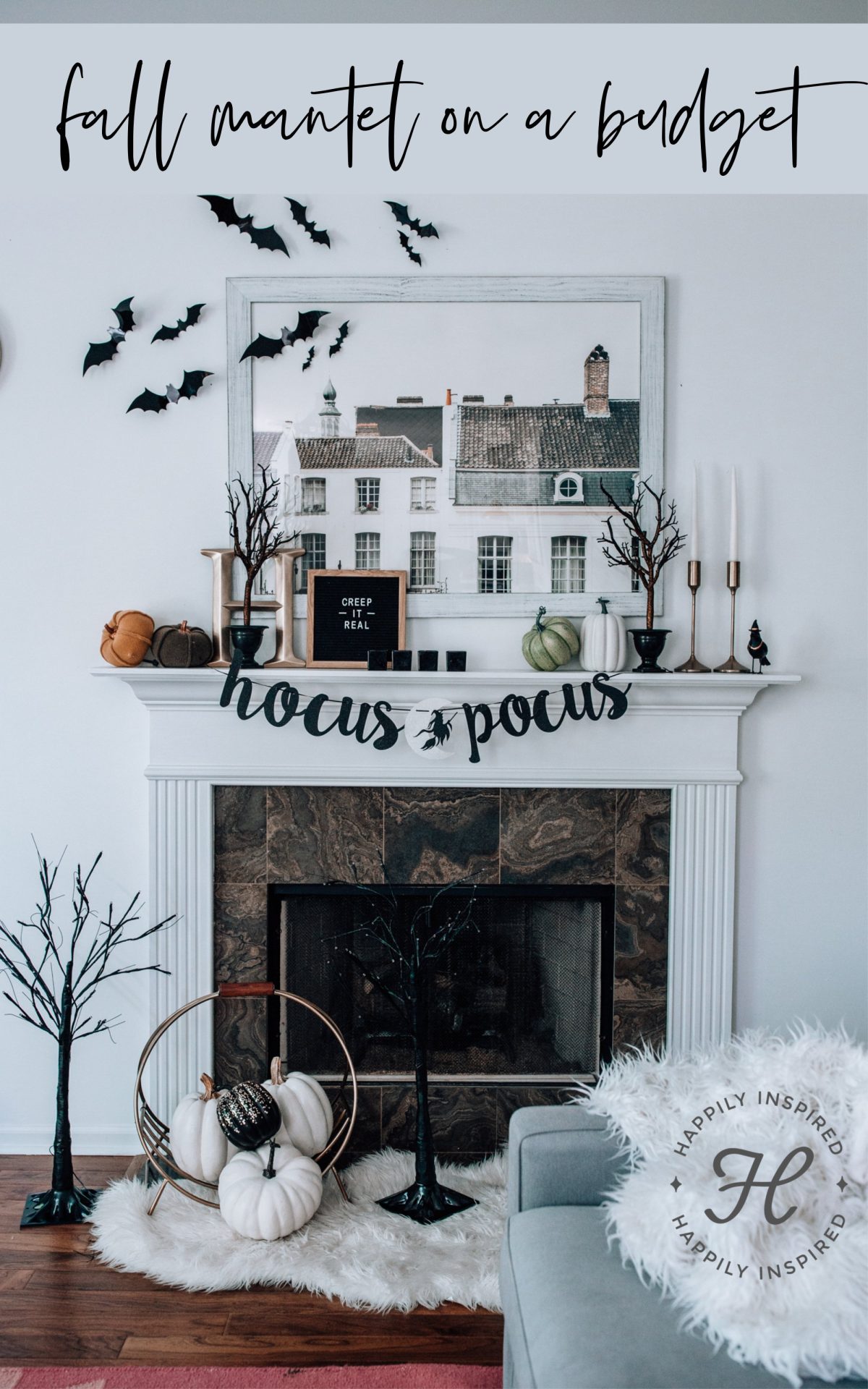 fall mantel