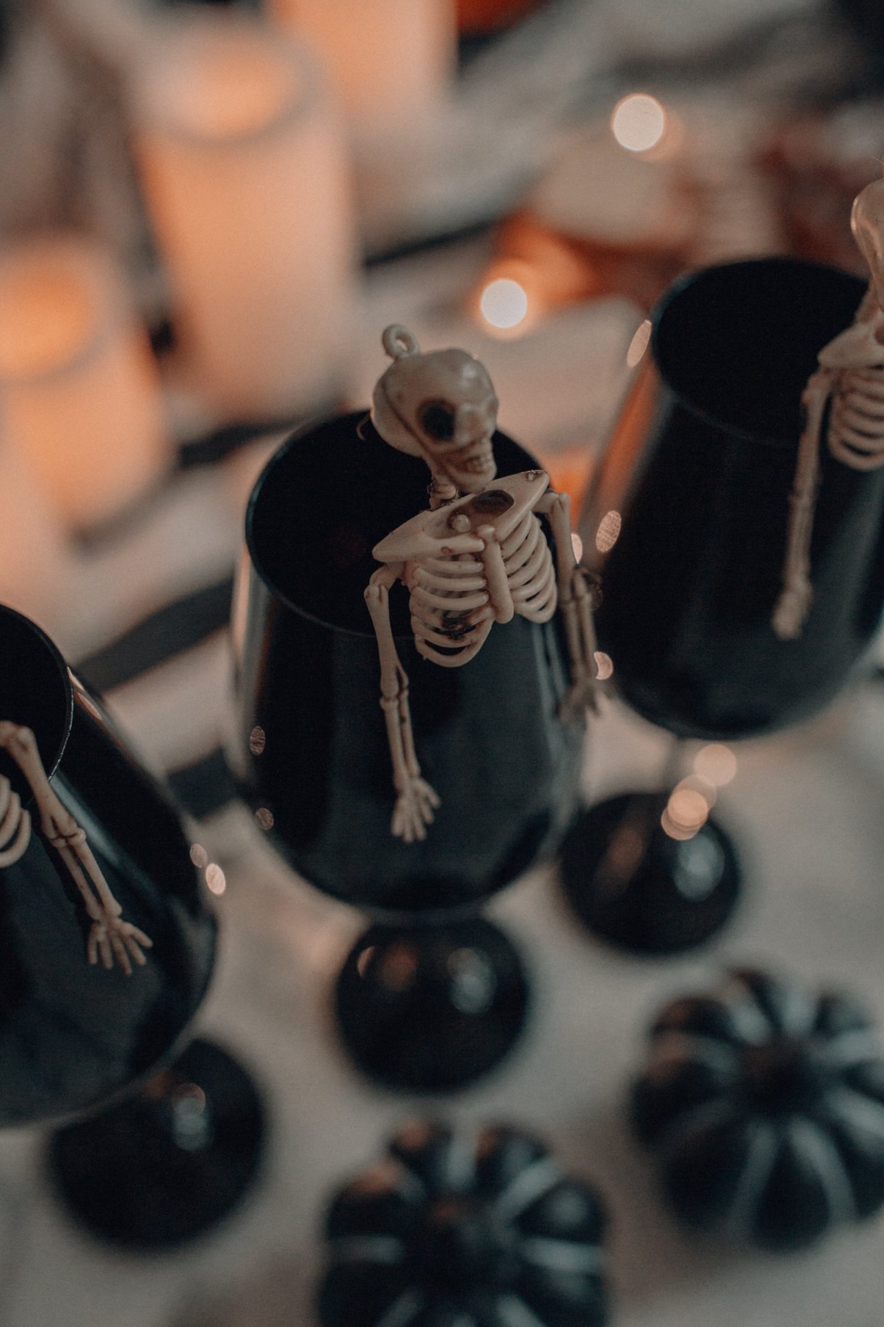 halloween table decor