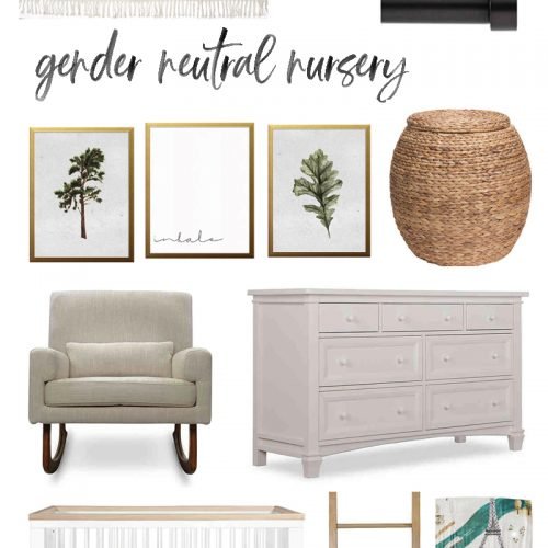 gender neutral nursery