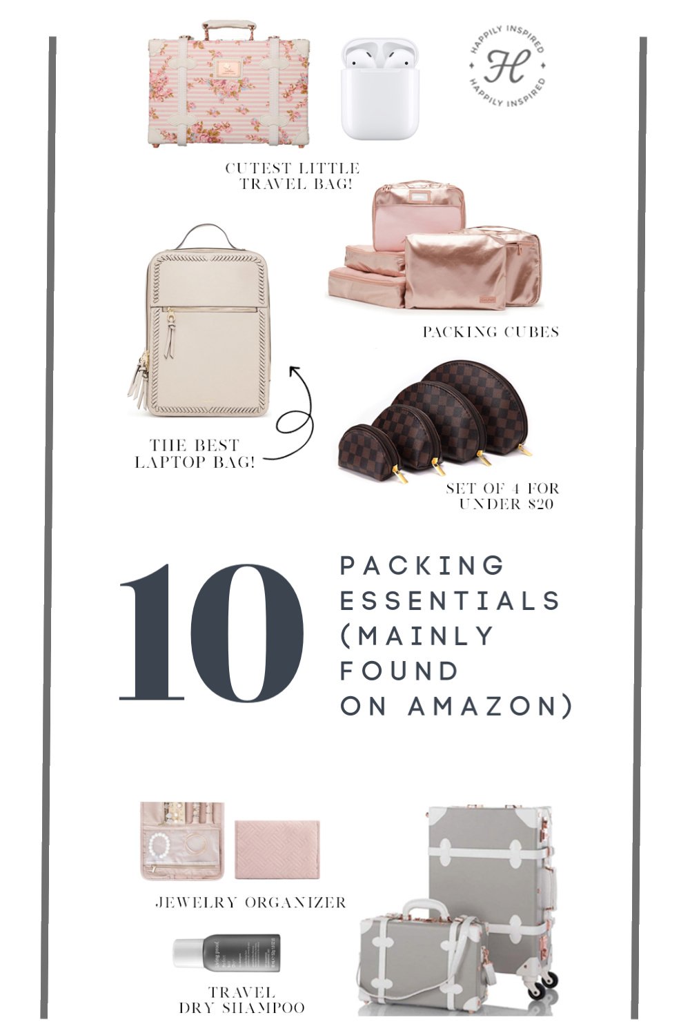 Travel Essentials for Women - This FamiLee