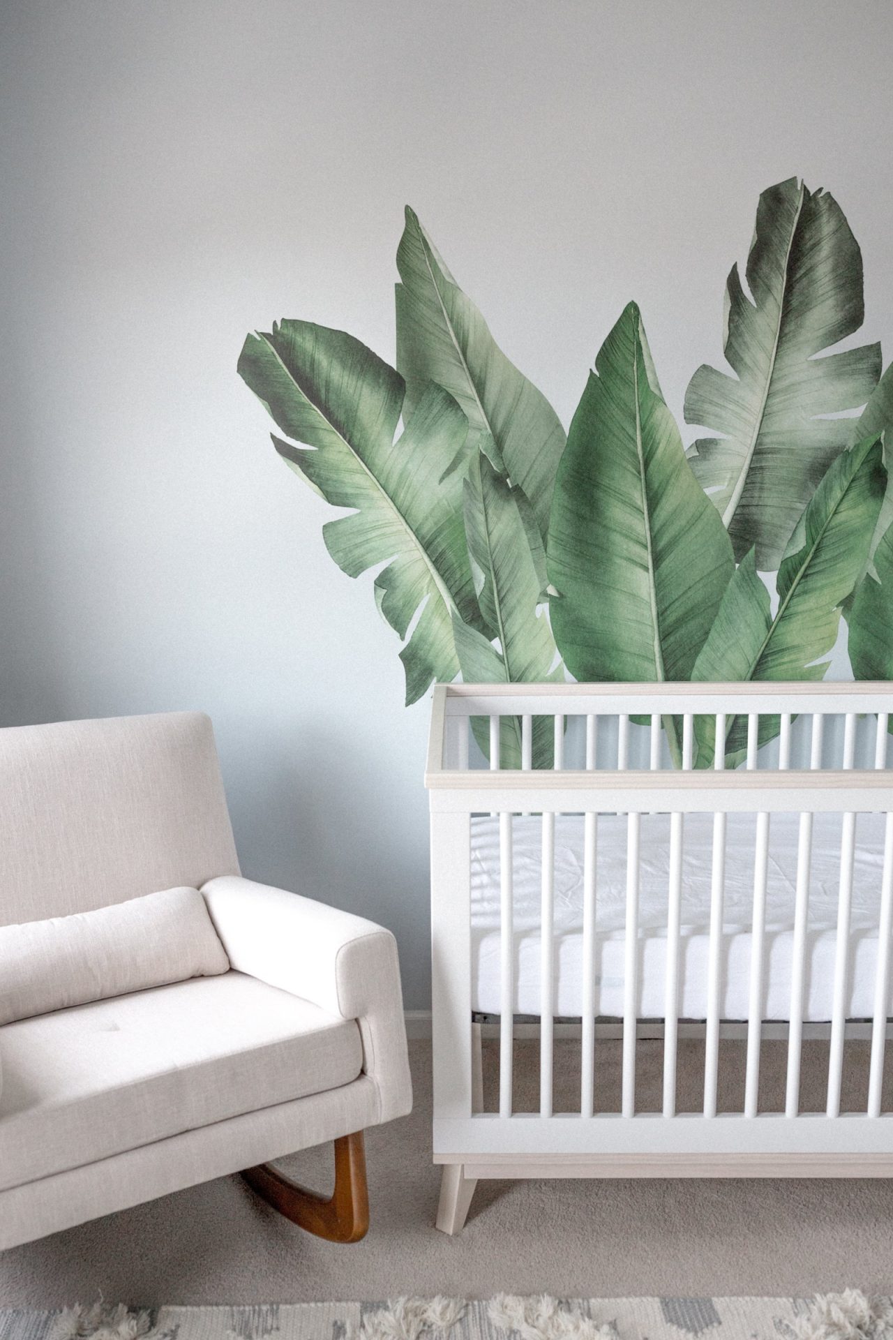 nature nursery, gender neutral nursery