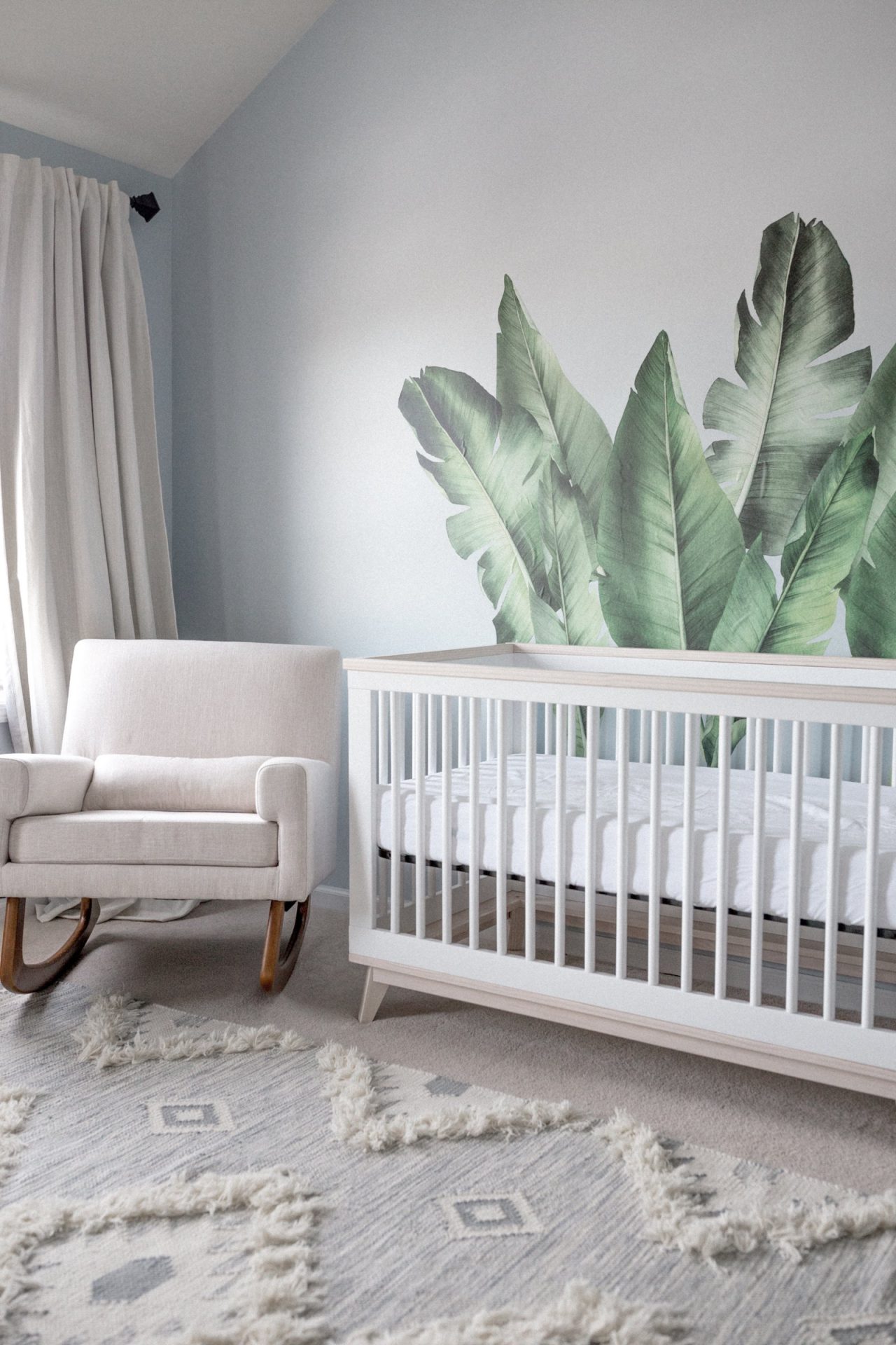 nature nursery, gender neutral nursery