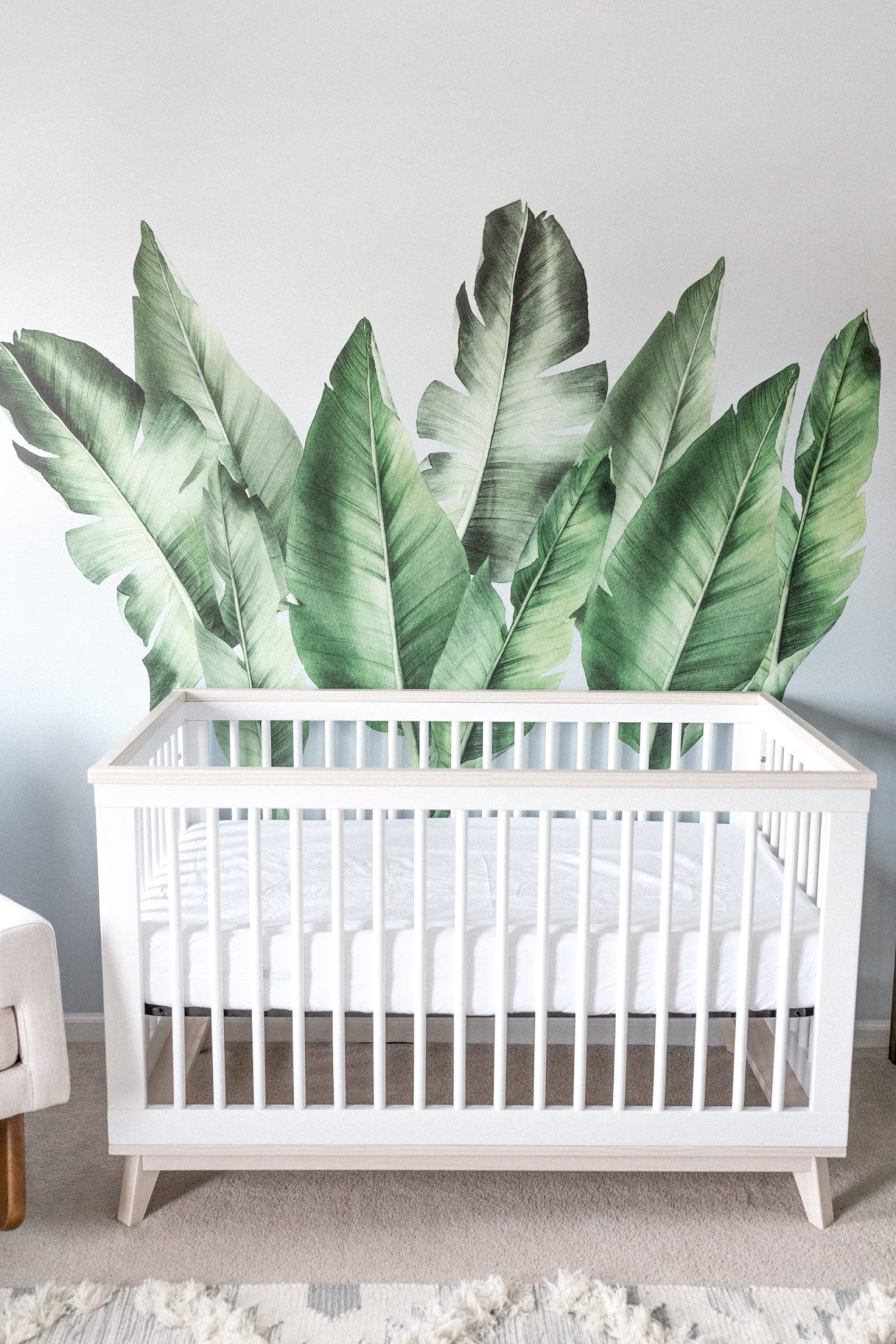 nature nursery, gender neutral nursery