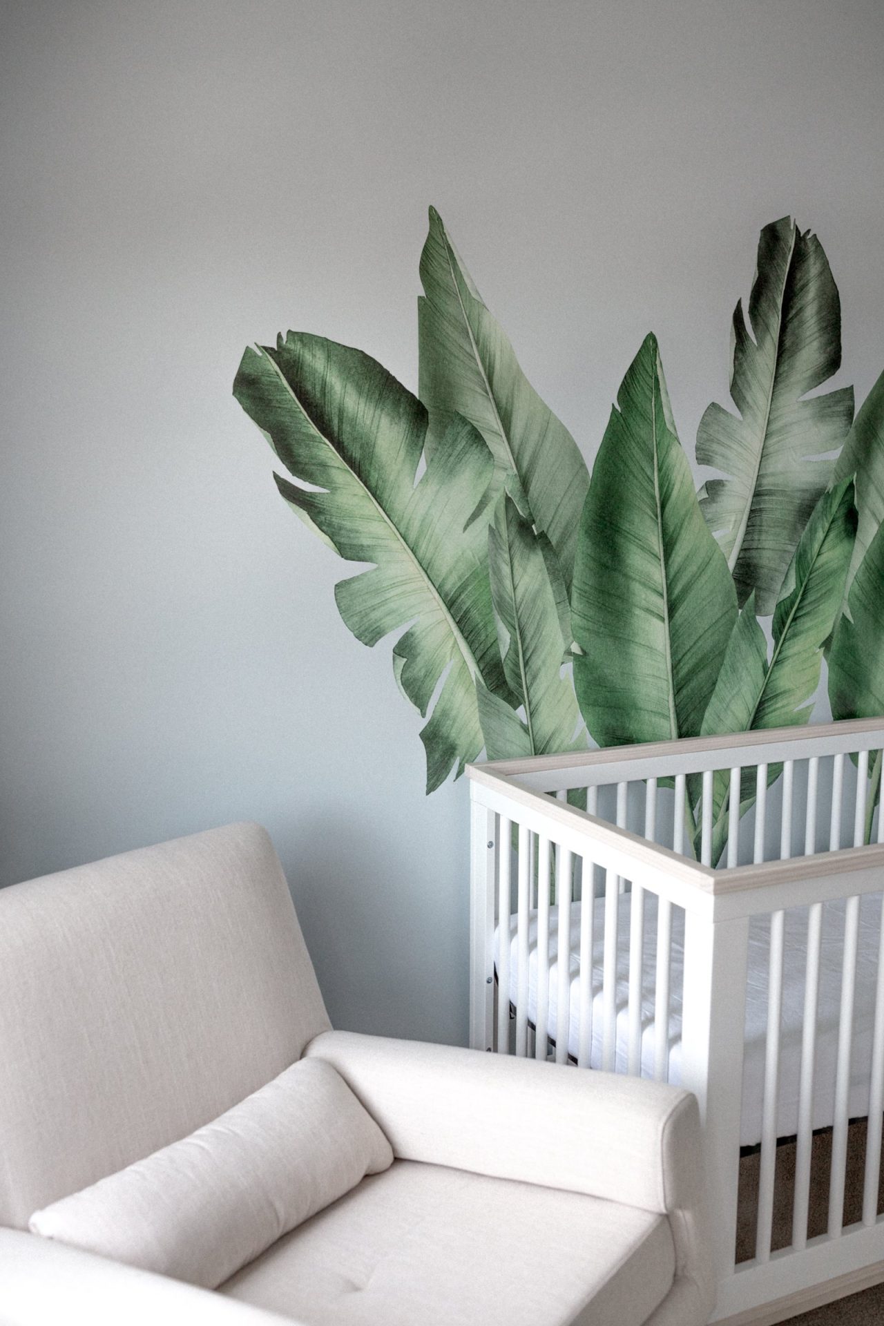 nature nursery, gender neutral nursery