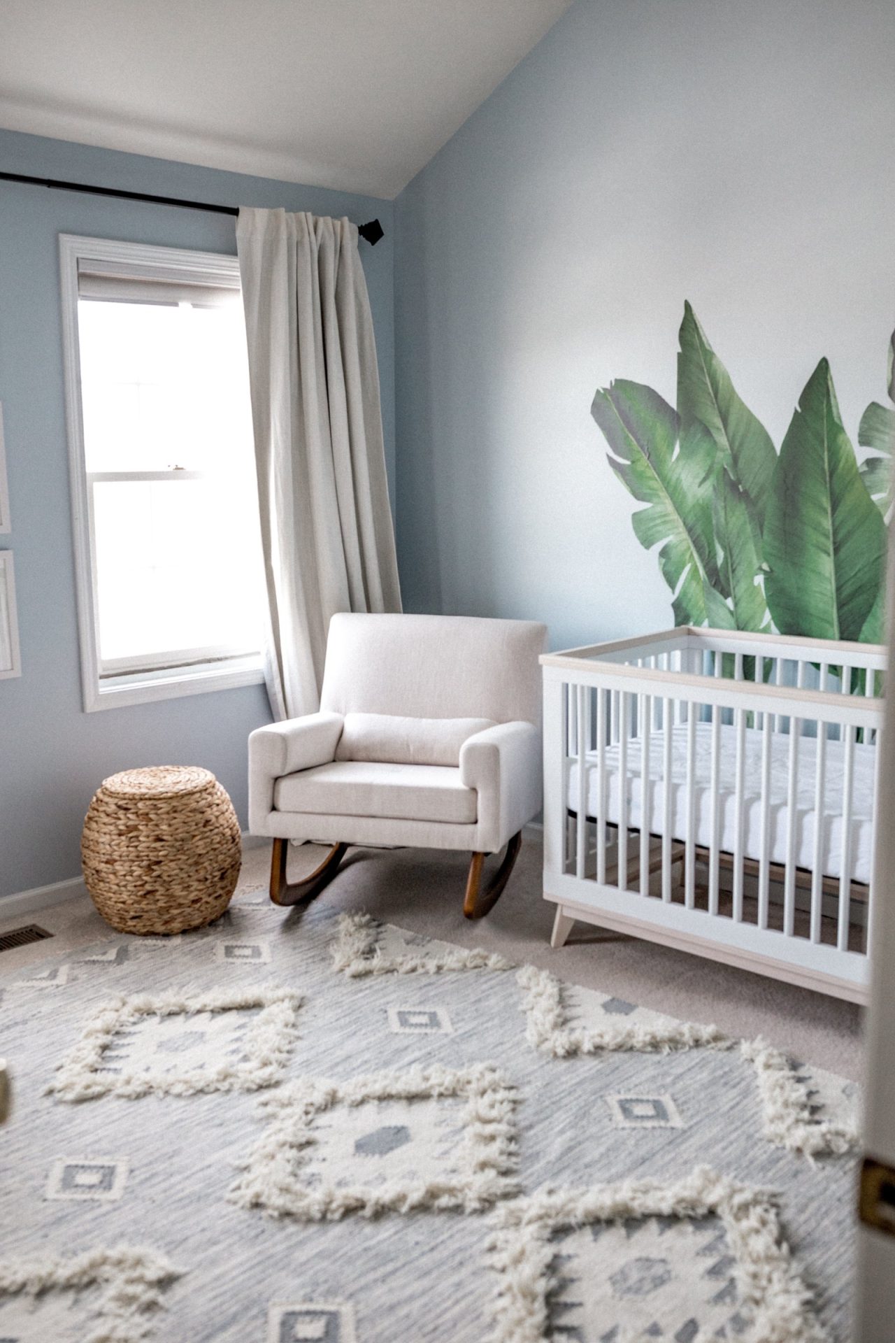 nature nursery, gender neutral nursery