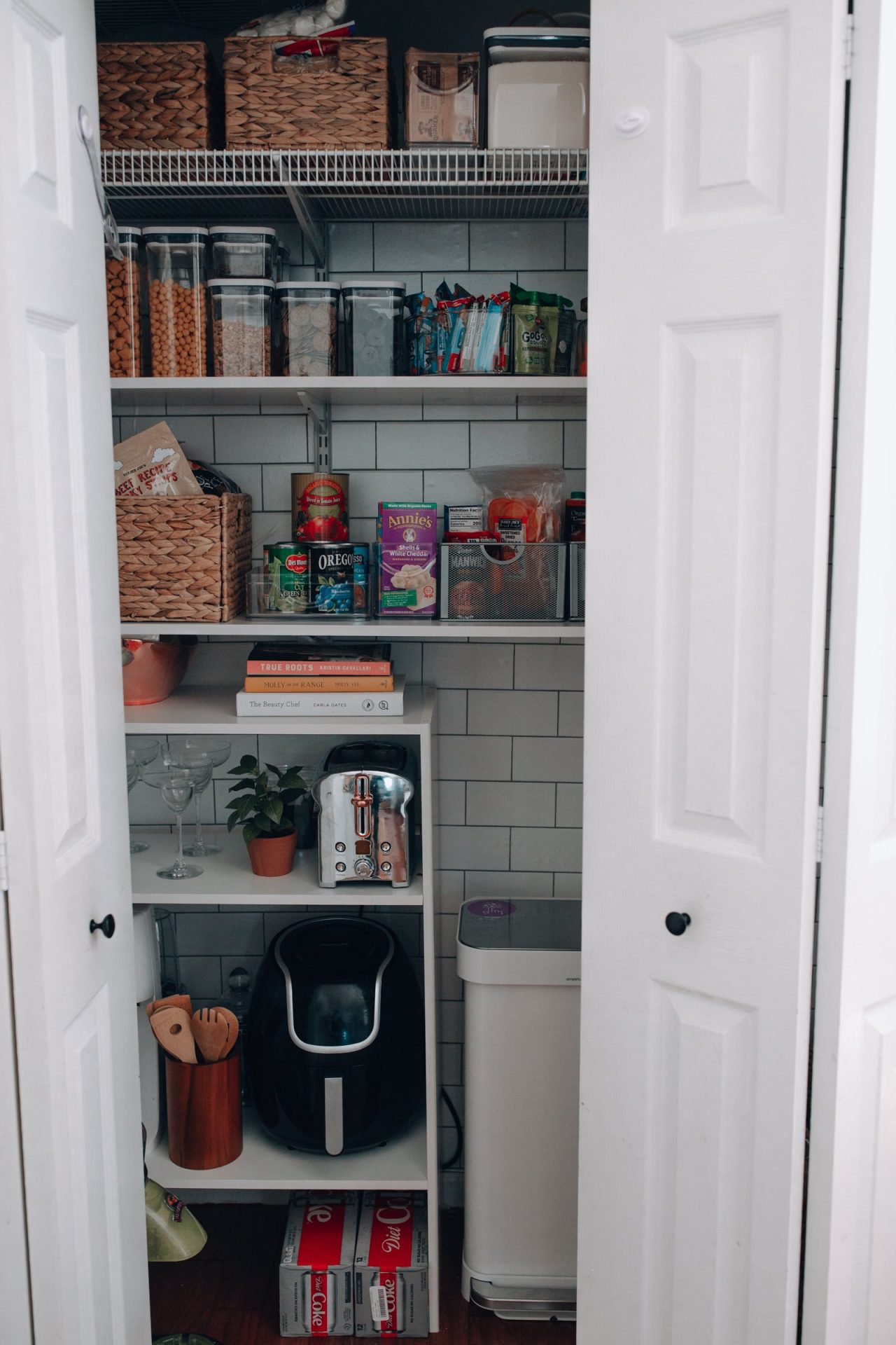 pantry organization, small pantry organization