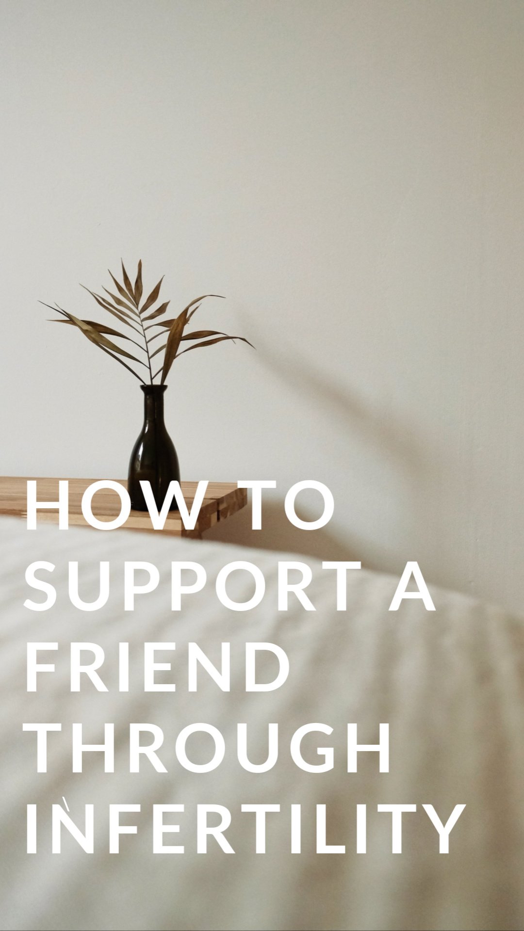 infertility center, how to support a friend through infertility