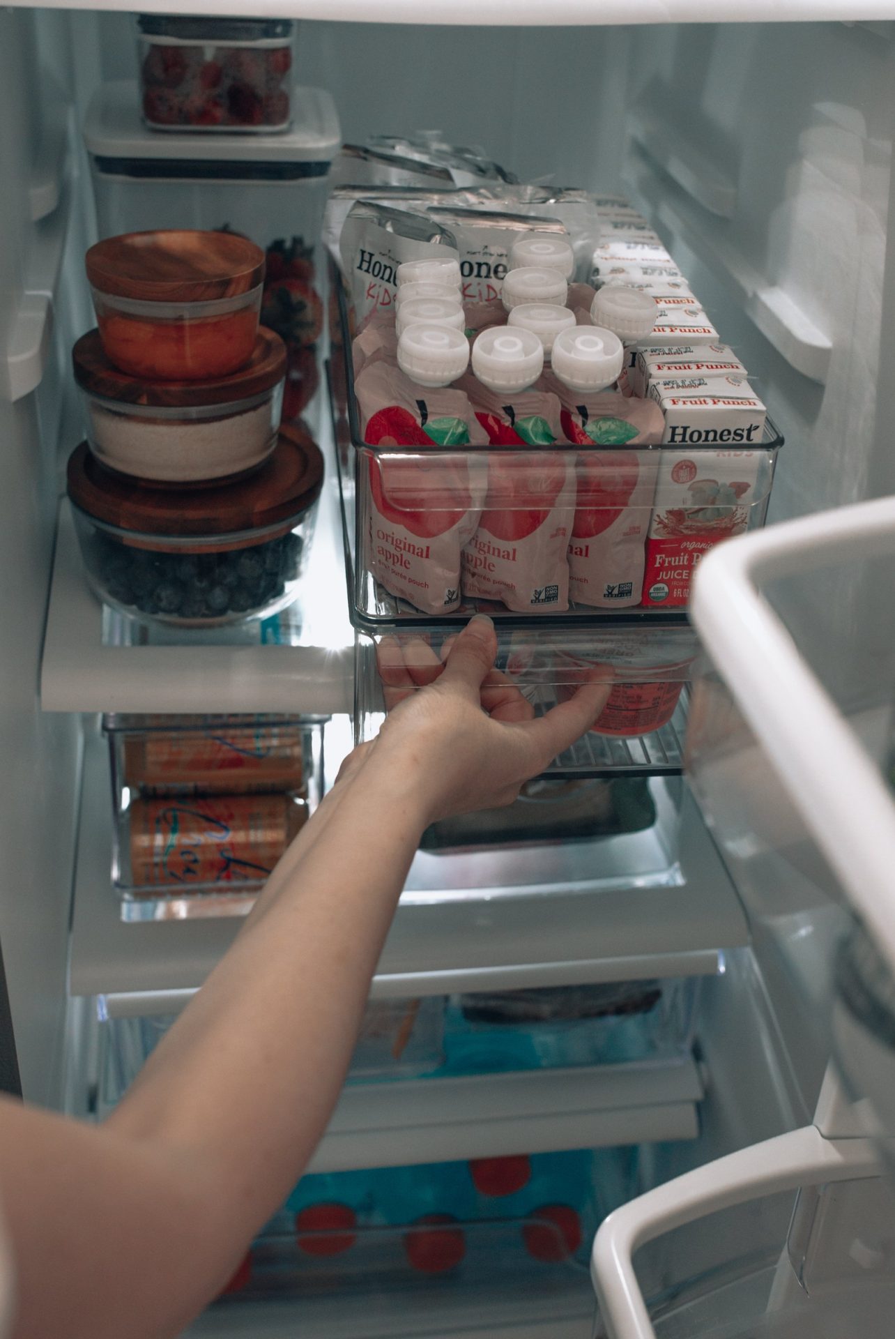 fridge organization