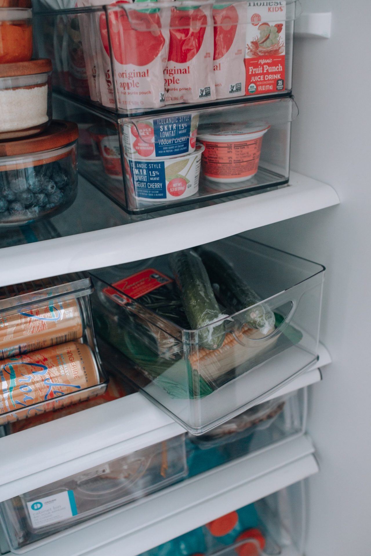 fridge organization