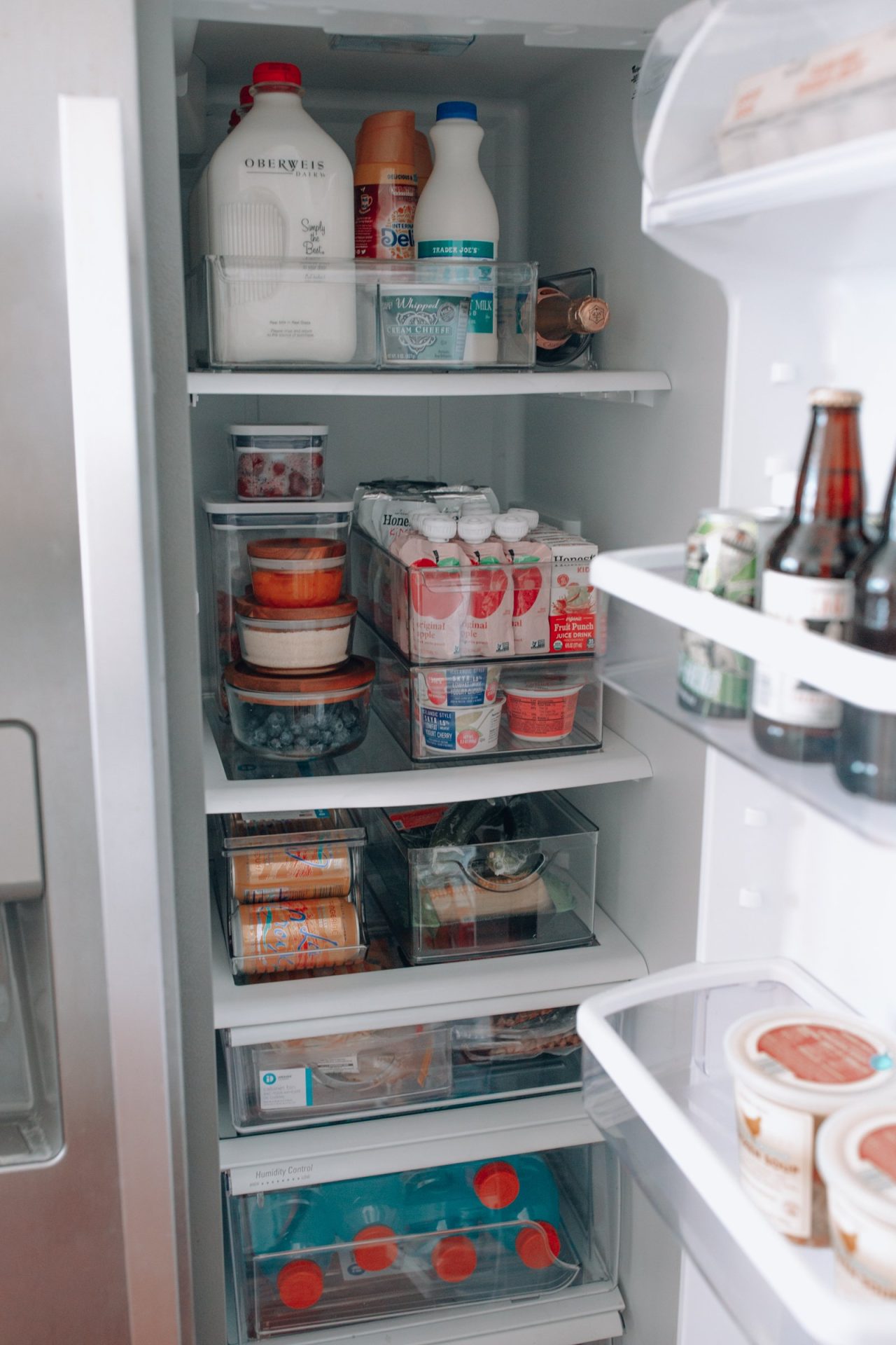 fridge organization