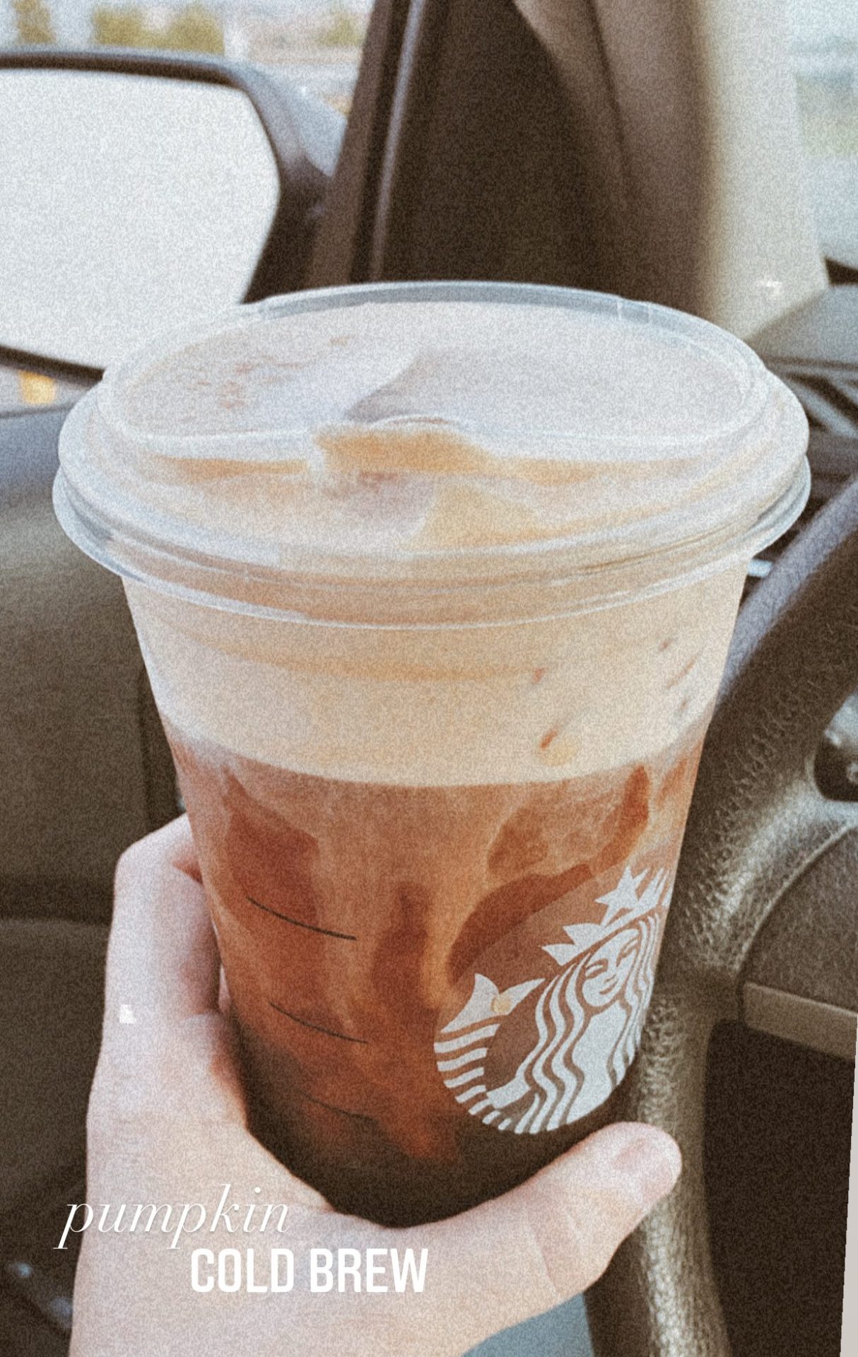 Starbucks Salted Caramel Cream Cold Brew - Healthful Blondie