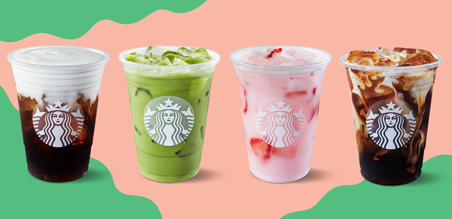 healthy starbucks drinks