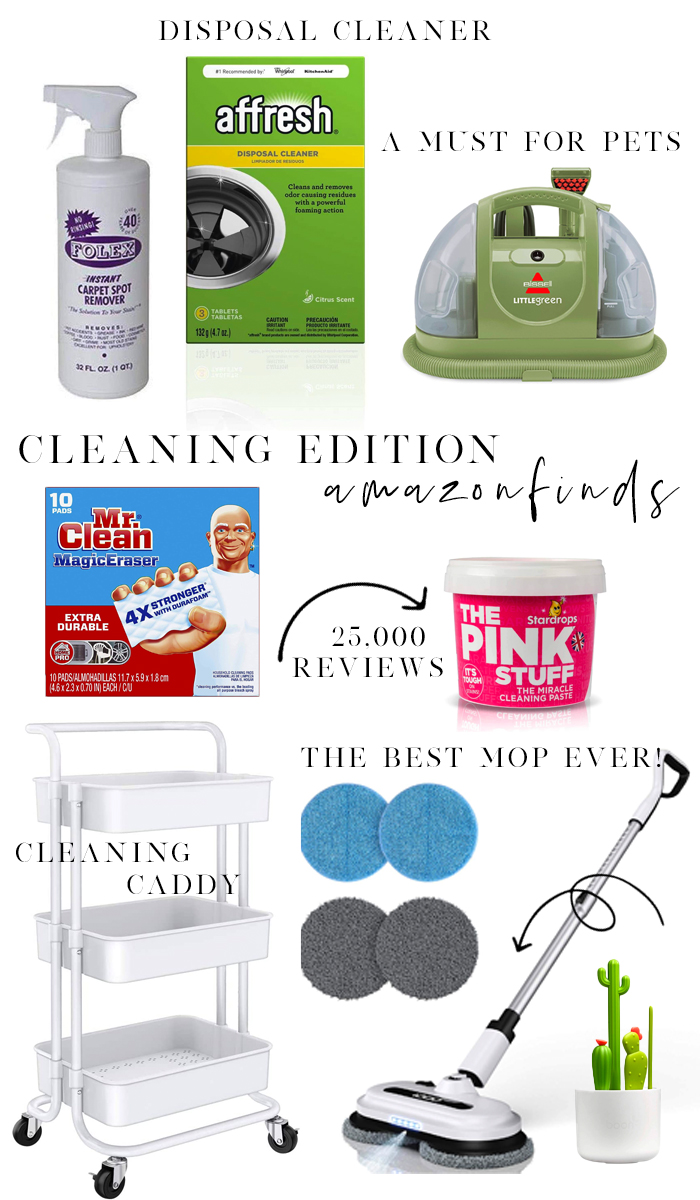 amazon cleaning favorites