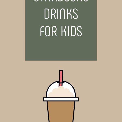 starbucks drinks for kids