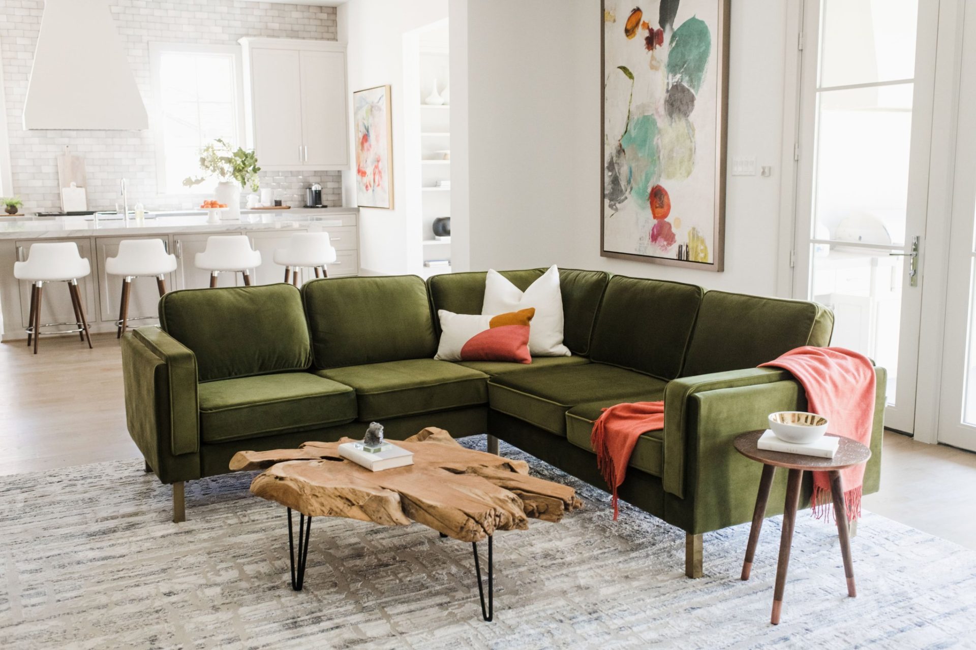 modern sectional