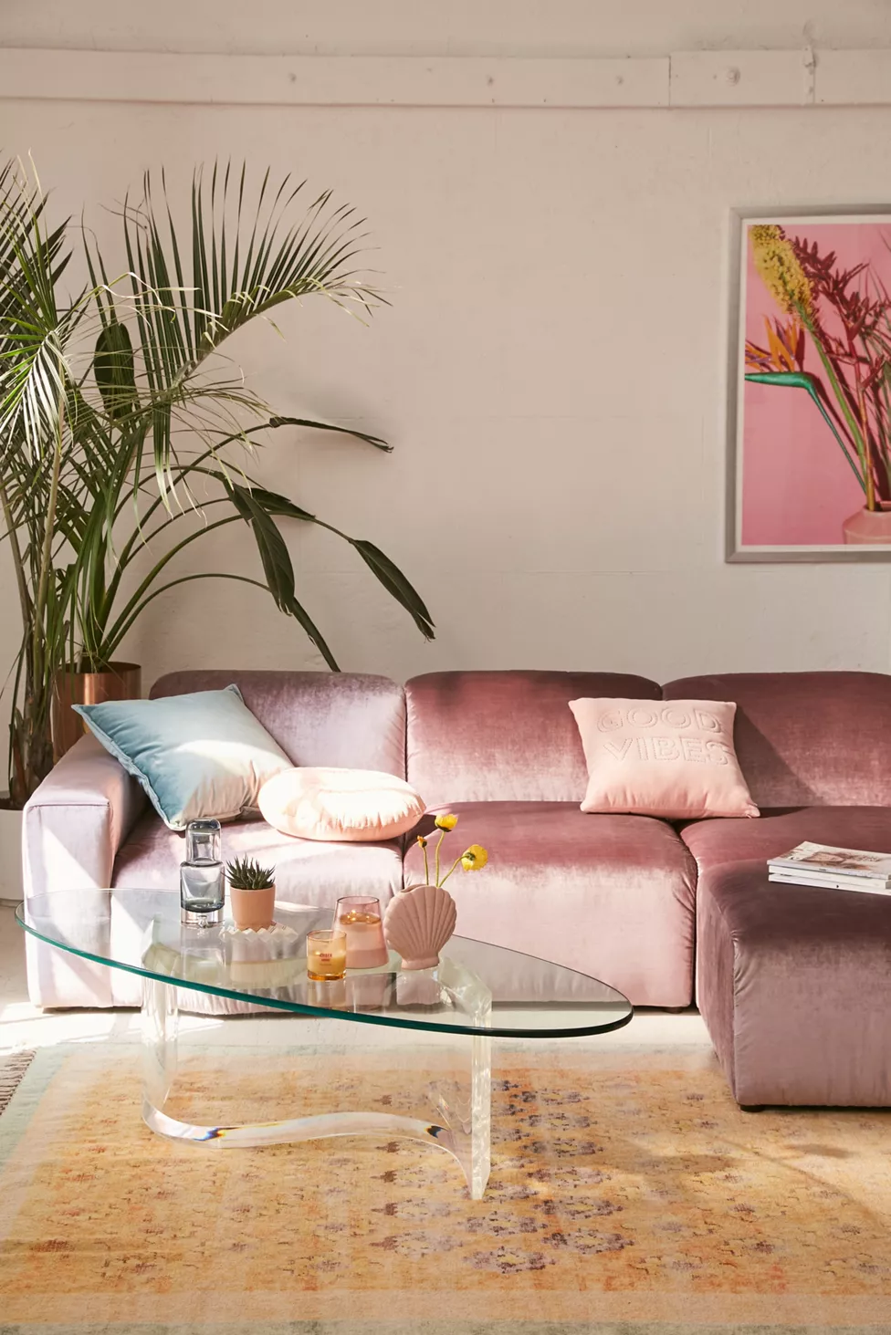 11 Expert Picks For A Velvet Sofa