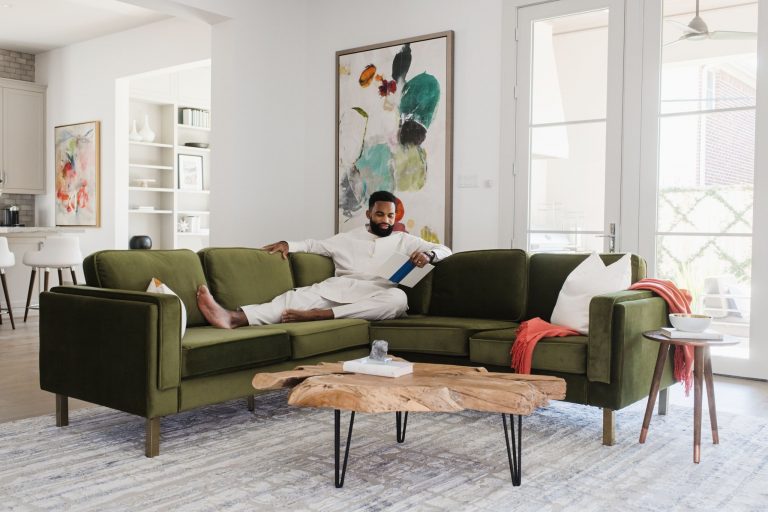 11 Green Velvet Sofas at Every Price Point - Happily Inspired