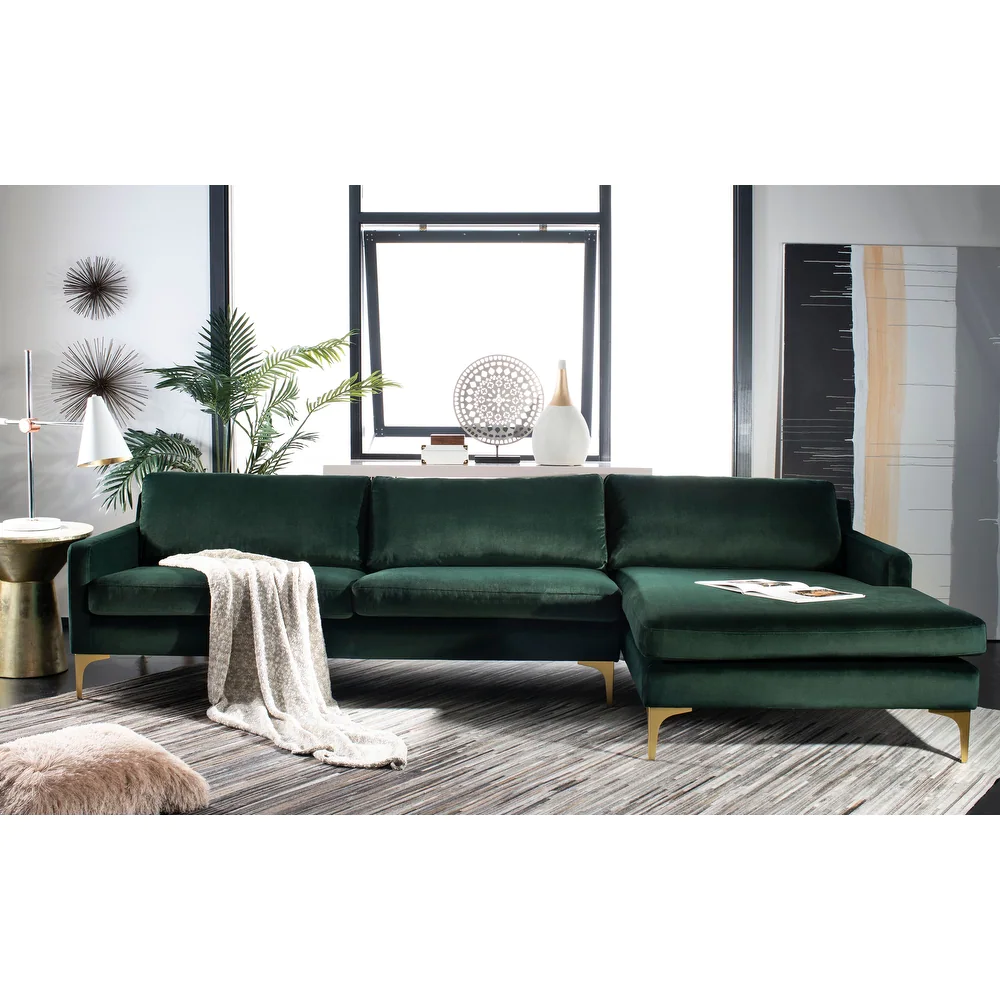 11 Green Velvet Sofas At Every