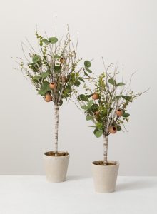 artificial eucalyptus tree