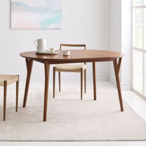 small round dining table