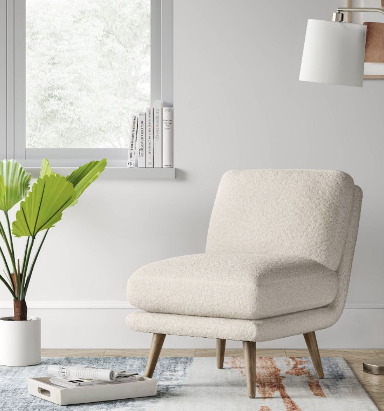 17 Sherpa Accent Chairs That are Worth It Happily Inspired
