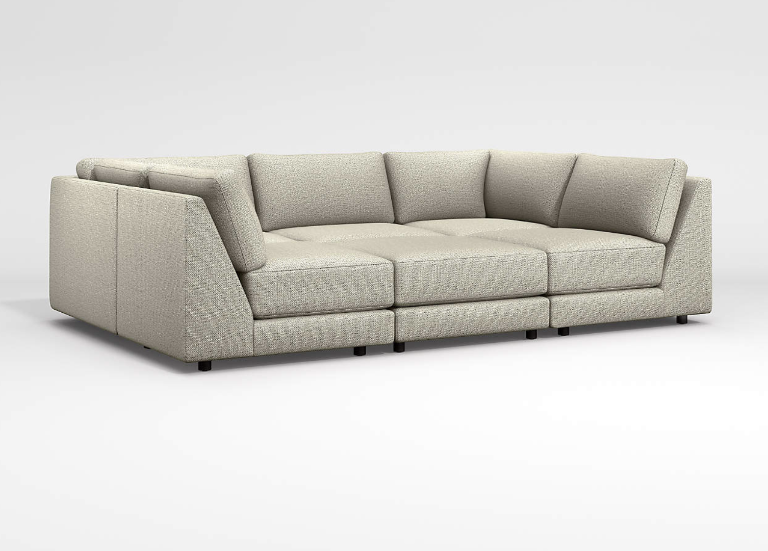 pit sectional