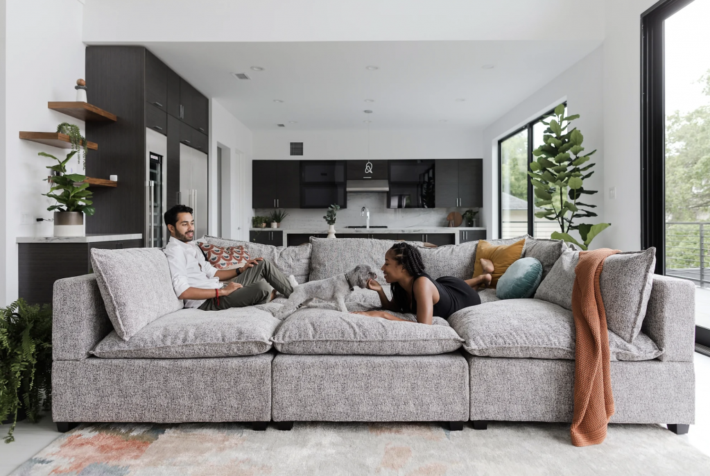 10 Best Pit Sectionals That Will Cozy up Your Space Happily Inspired