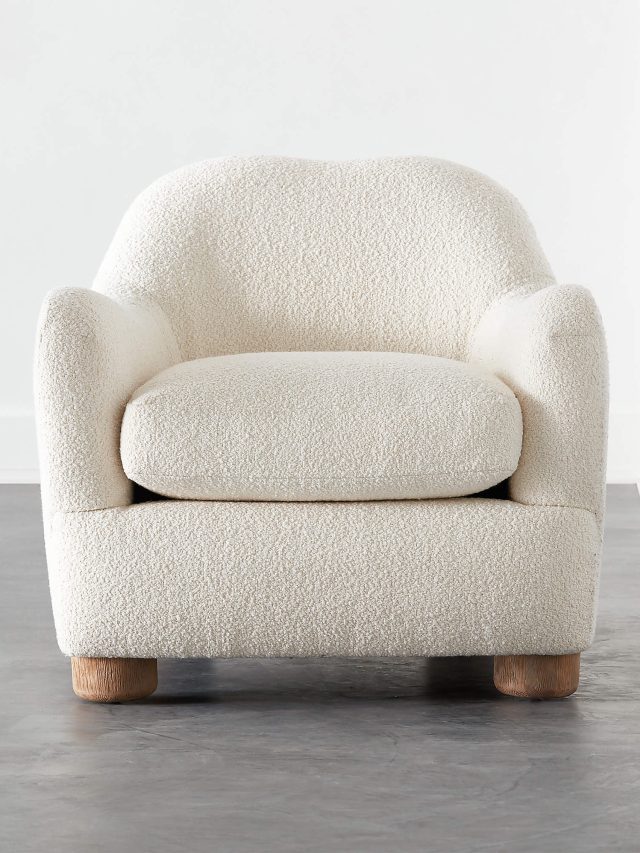 Statement Boucle Chair Ideas