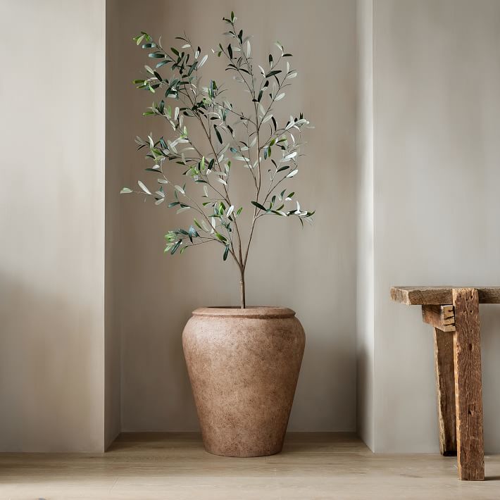 Twisted Færøerne software Best Faux Olive Trees in Pots to Elevate Your Home - Happily Inspired