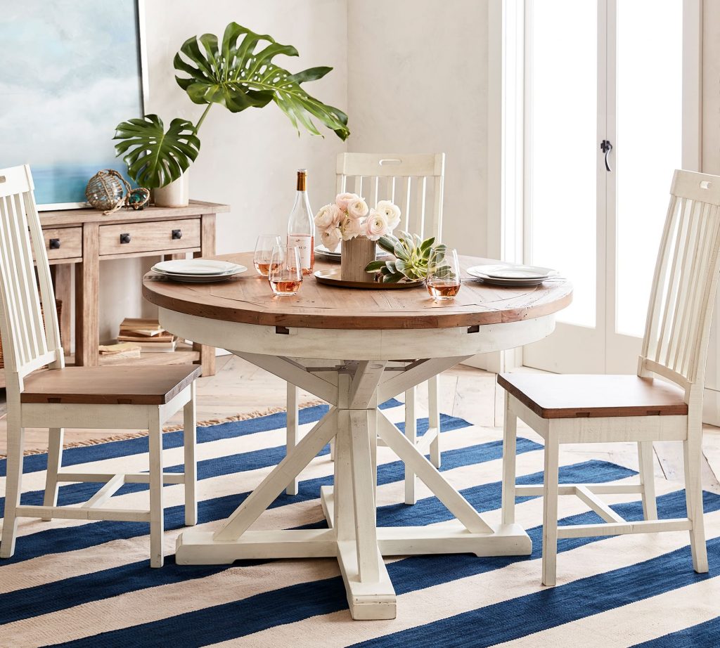 24 Top Extendable Dining Tables That Will Create More Seating Happily