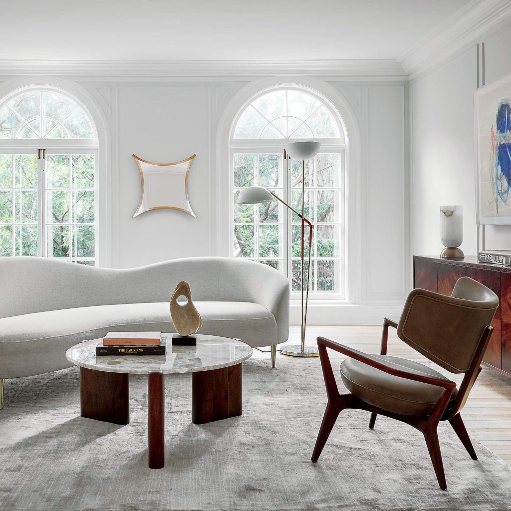 10 White Curved Sofas That Will Transform Your Space Happily Inspired